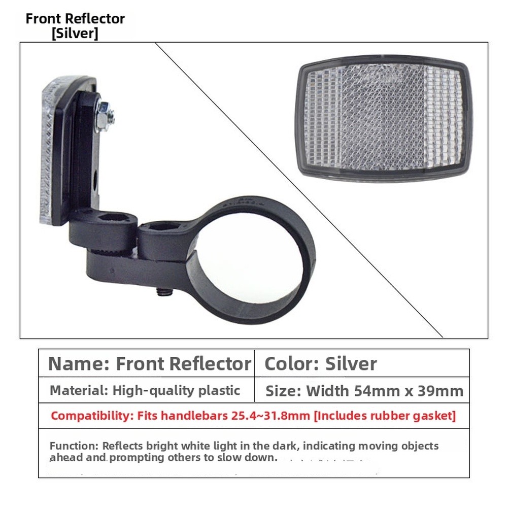 Bike Spoke Reflector Set for E - Spoke Reflector Set recension och pris