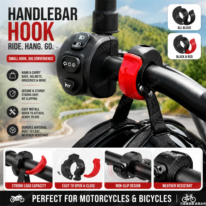 Heavy Duty Motorcycle Bike Han - Cycling Commute Bag recension och pris