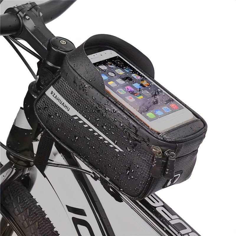 Fashionable Black Bicycle Phon - Cycling Commute Bag recension och pris