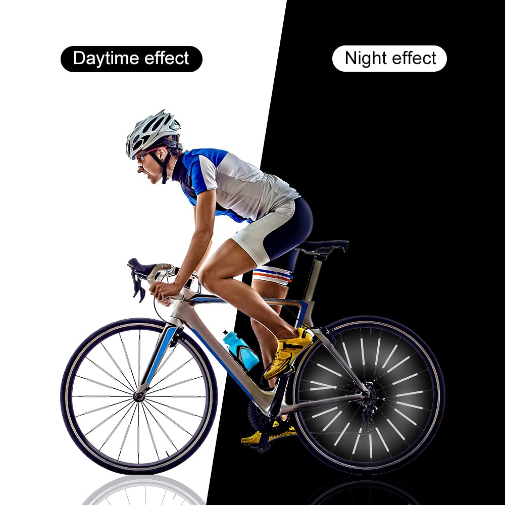 36Pcs Bicycle Spoke Reflectors - Spoke Reflector Set recension och pris