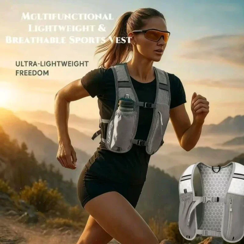 New Biking** Running Storage'  - Reflective Vest Cycling recension och pris
