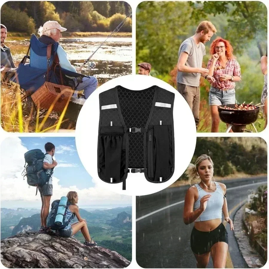 New Biking** Running Storage'  - Reflective Vest Cycling recension och pris