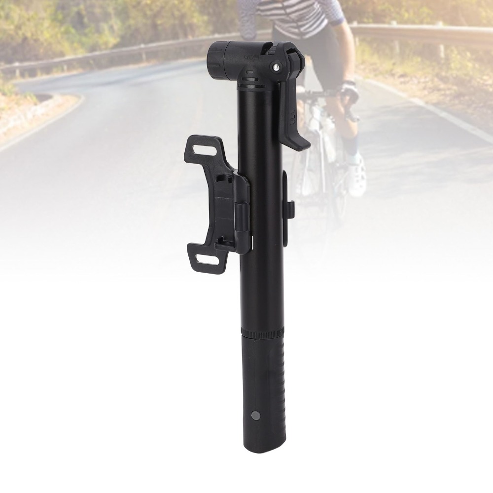 Portable Bike Pump Aluminum Al - Bike Pump Frame Mount recension och pris