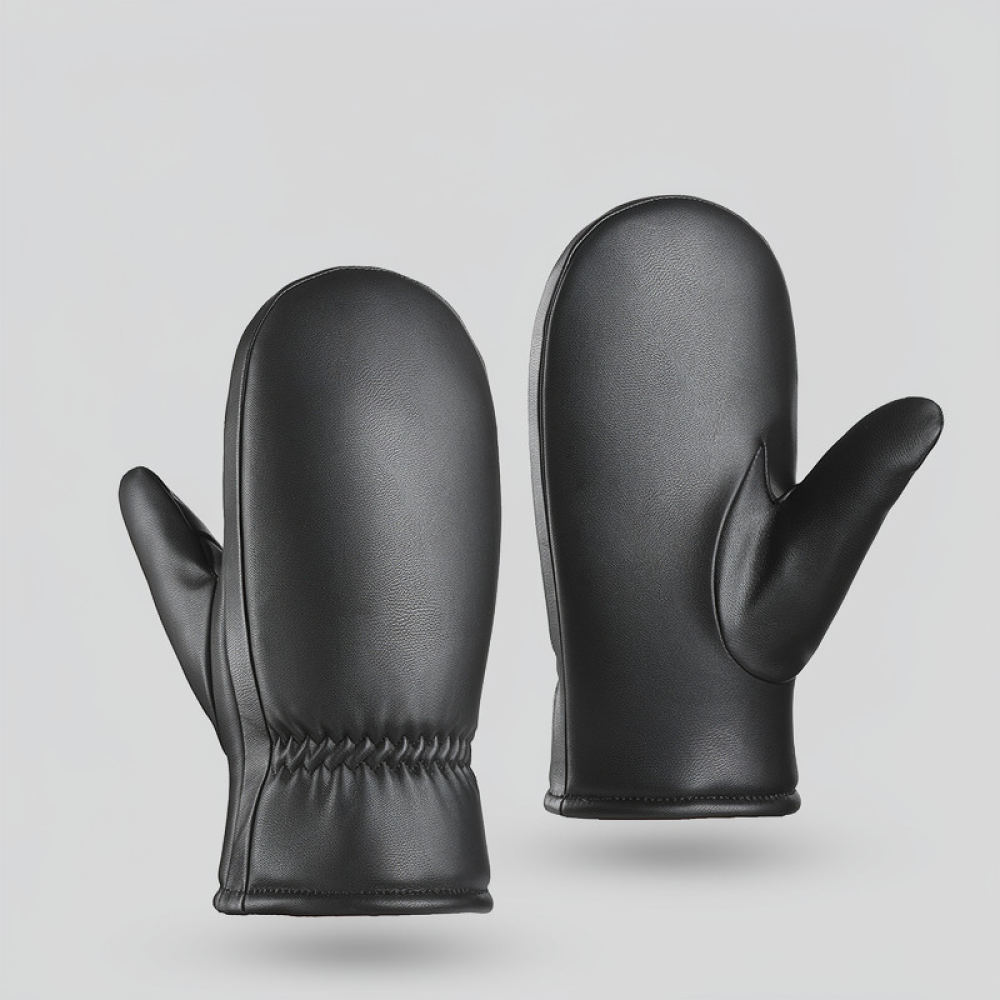Leather Mittens For Xuesimeng  - Winter Cycling Commute Gear recension och pris
