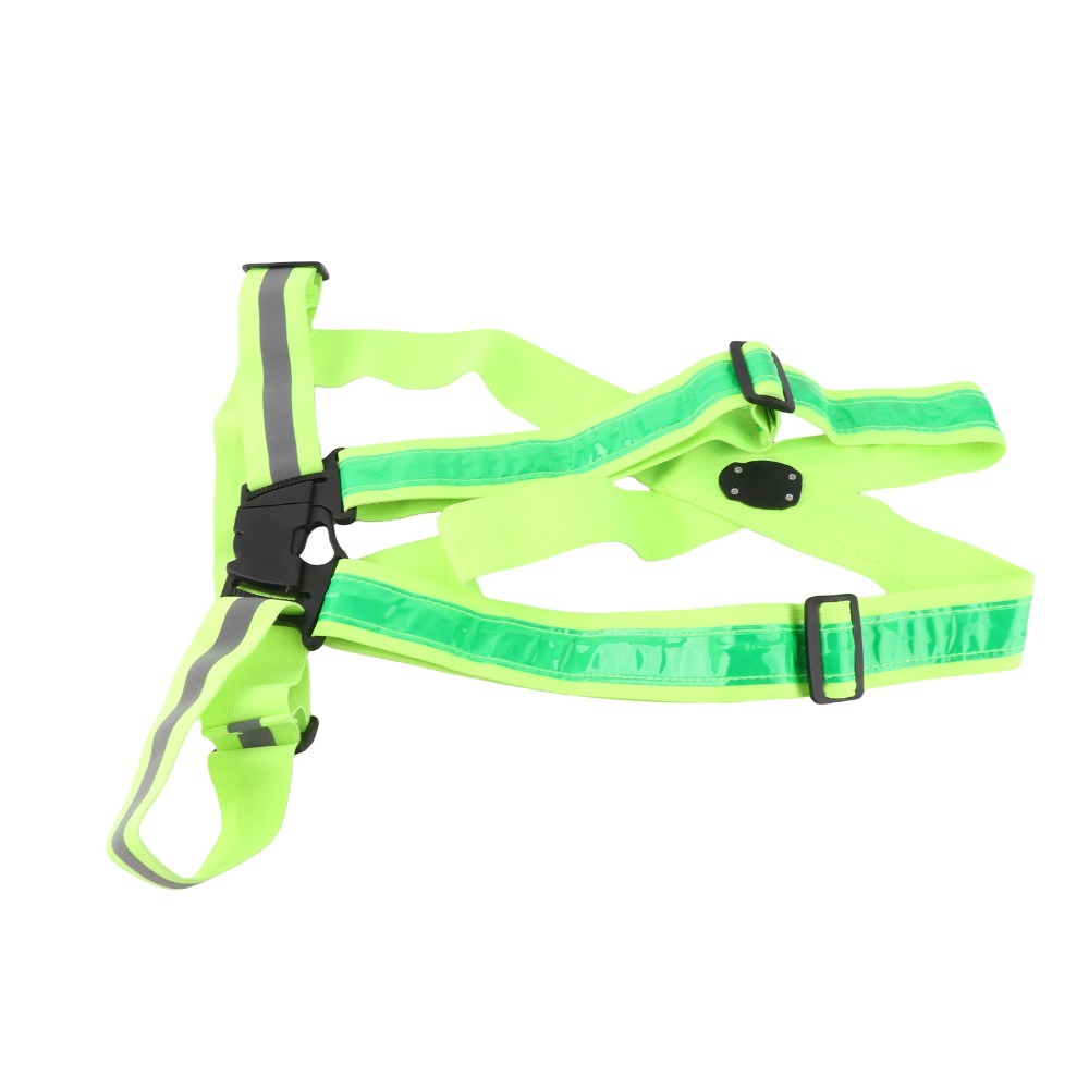 New Polyester LED Safety Vest  - Reflective Vest Cycling recension och pris