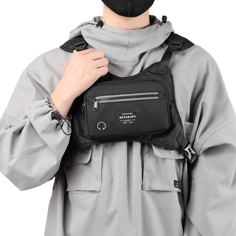 Tactics Chest Bag Mesh Multifu - Reflective Vest Cycling recension och pris