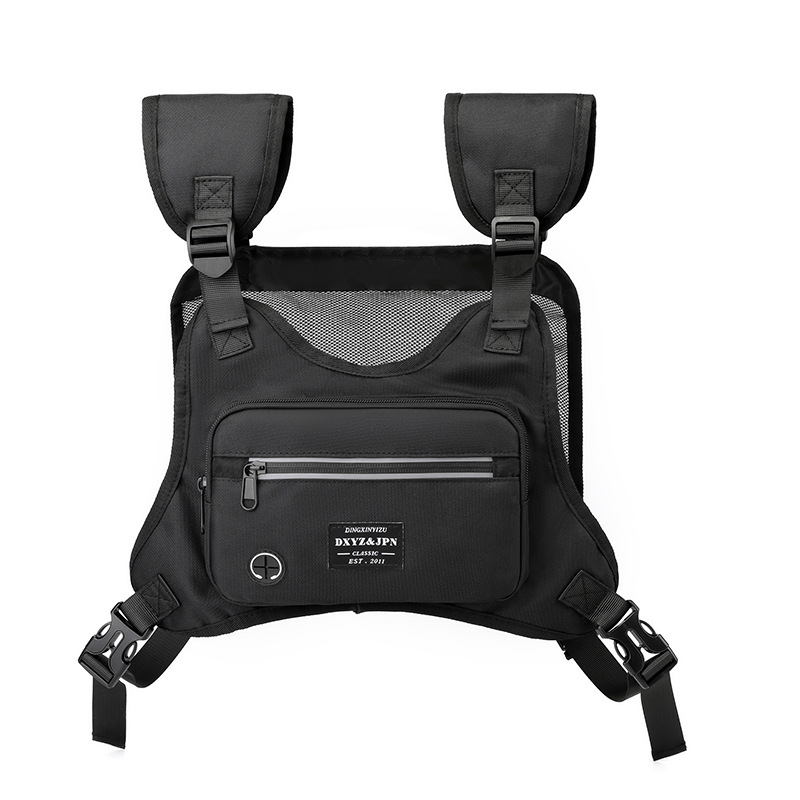 Tactics Chest Bag Mesh Multifu - Reflective Vest Cycling recension och pris