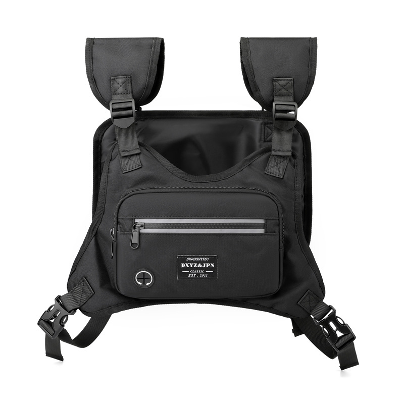 Tactics Chest Bag Mesh Multifu - Reflective Vest Cycling recension och pris
