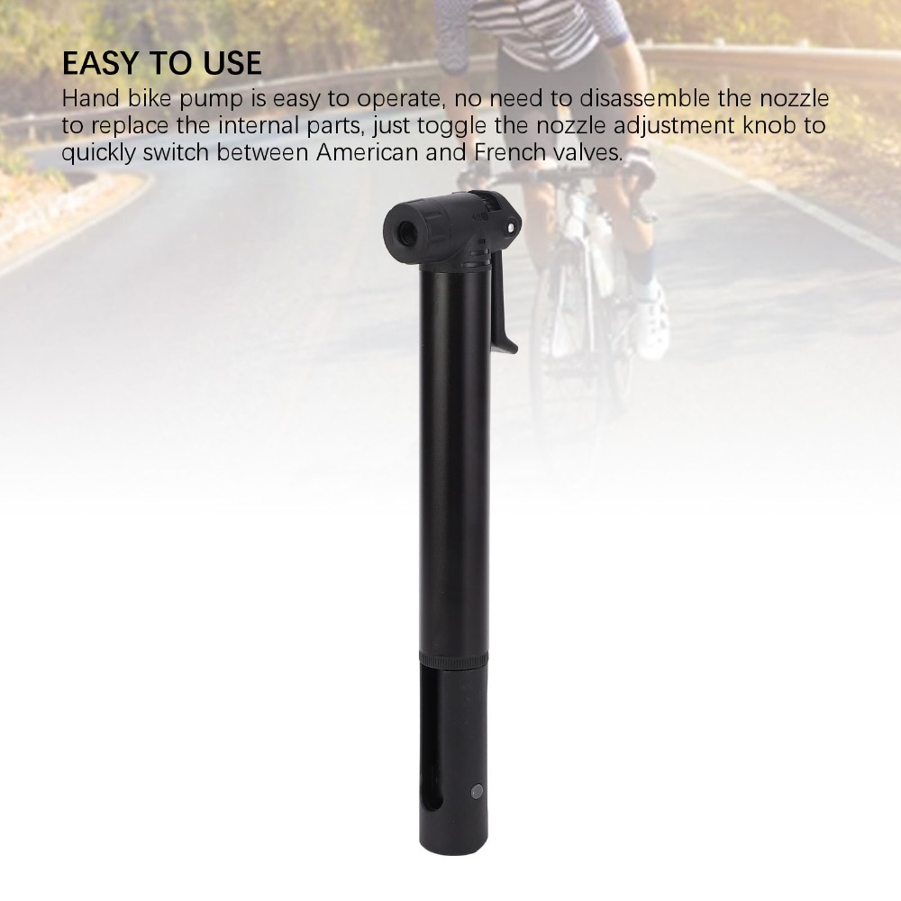 Portable Bike Pump Aluminum Al - Bike Pump Frame Mount recension och pris