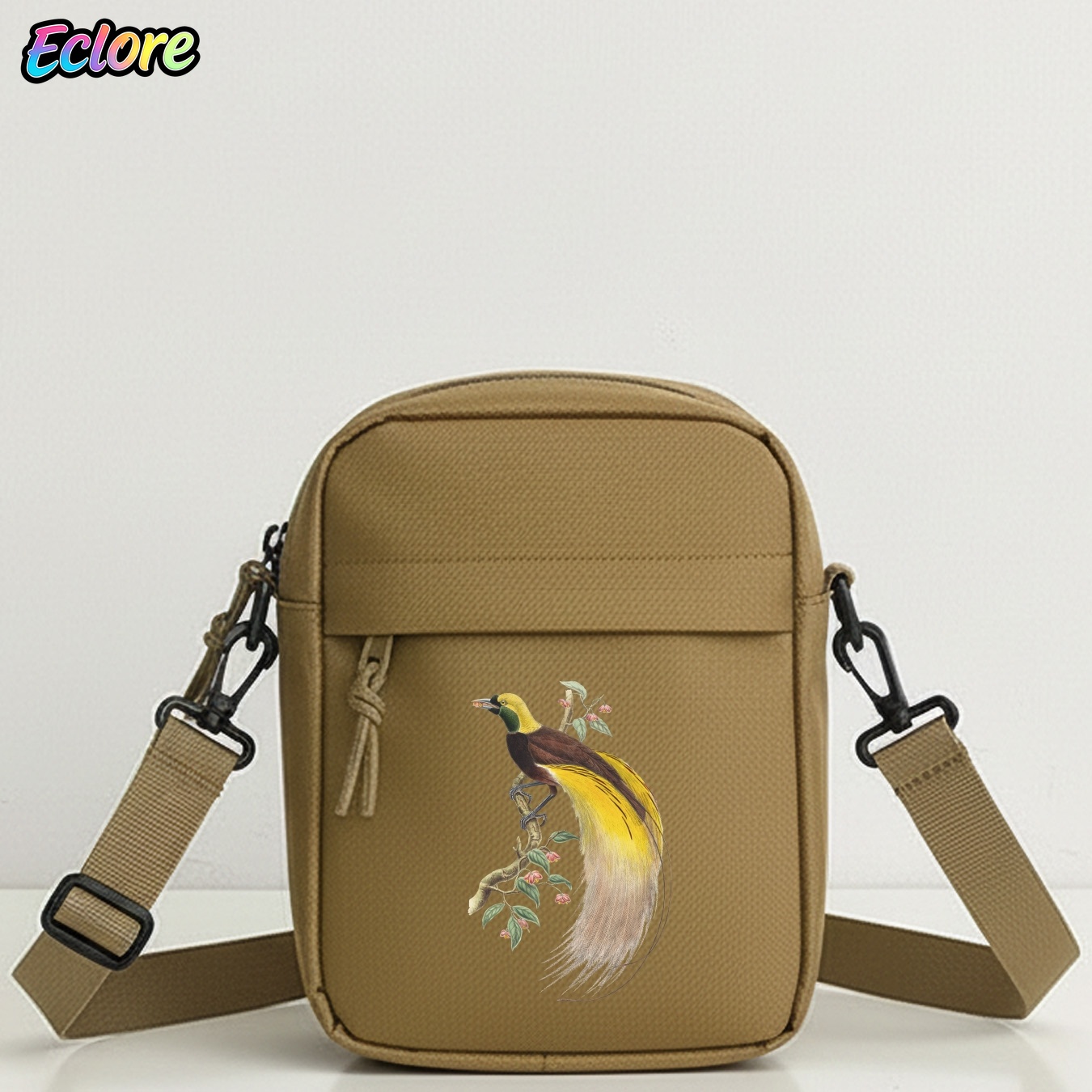 Bird of Paradise Floral Print  - Cycling Commute Bag recension och pris