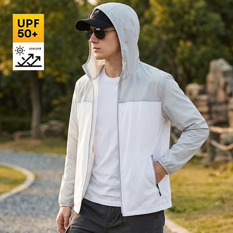 New Summer Men's Sunscreen Jac - Cycling Commute Jacket recension och pris