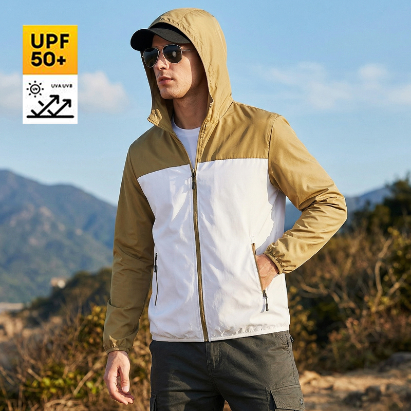 New Summer Men's Sunscreen Jac - Cycling Commute Jacket recension och pris