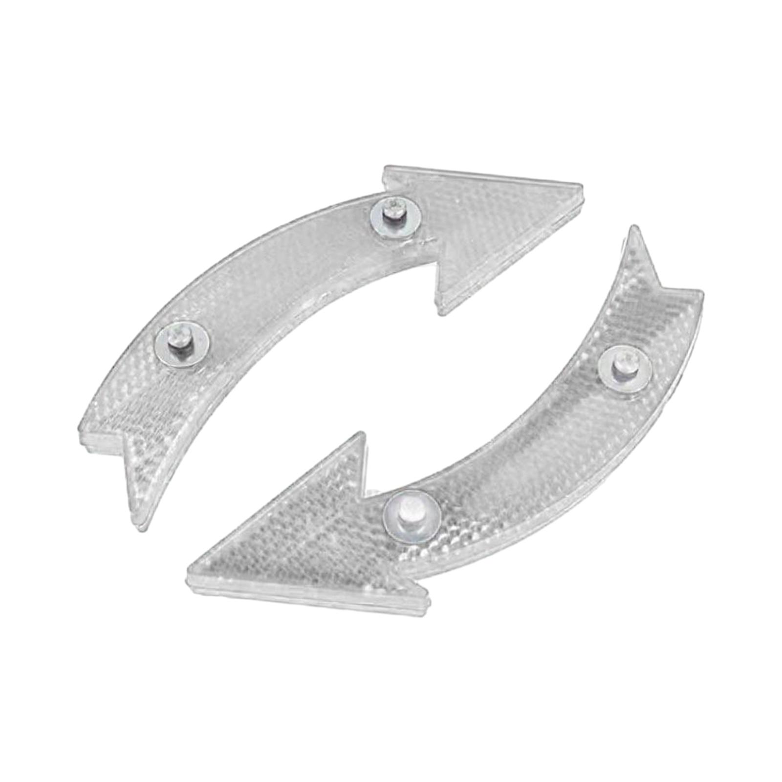 Plastic Reflective Bike Wheel  - Spoke Reflector Set recension och pris