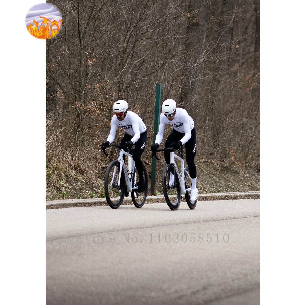 RH77 Winter LongSleeves Cyclin - Cycling Commuter Jacket recension och pris