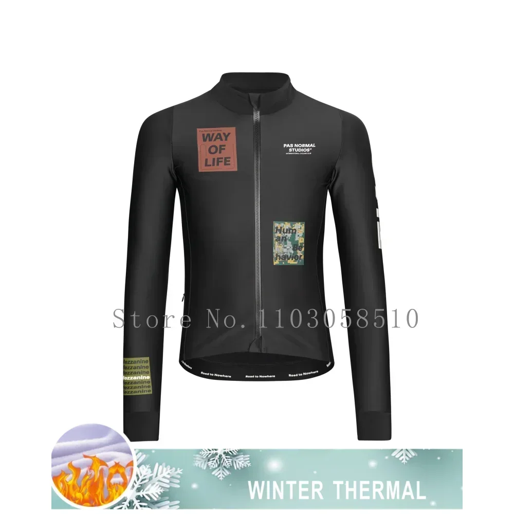 2025 Men Cycling Jersey Winter - Cycling Commuter Jacket recension och pris