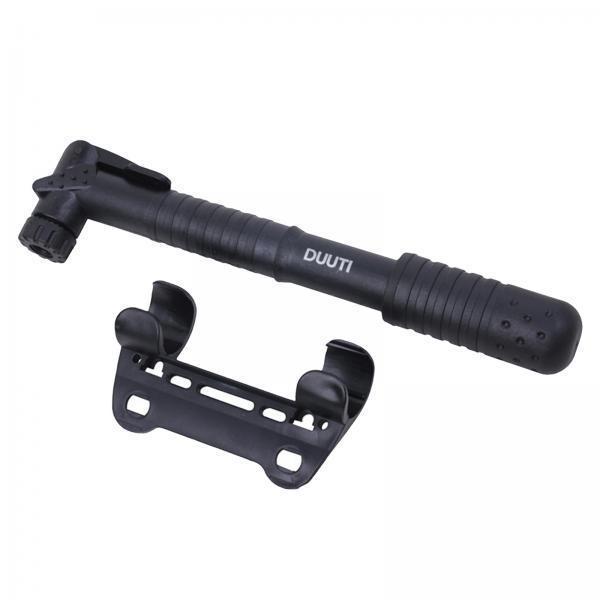 Dual Valve Mini Bike Tire Infl - Bike Pump Frame Mount recension och pris