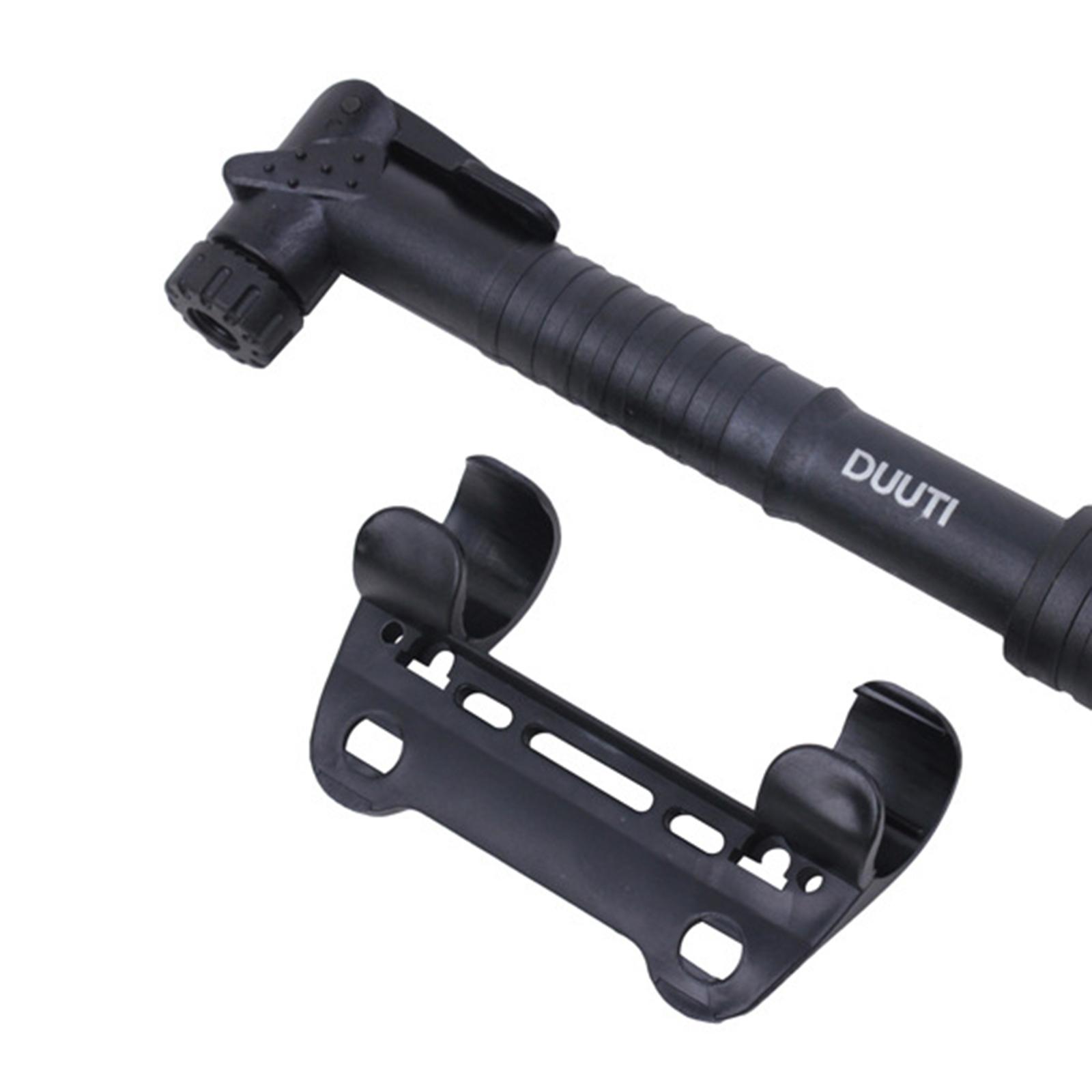 Dual Valve Mini Bike Tire Infl - Bike Pump Frame Mount recension och pris