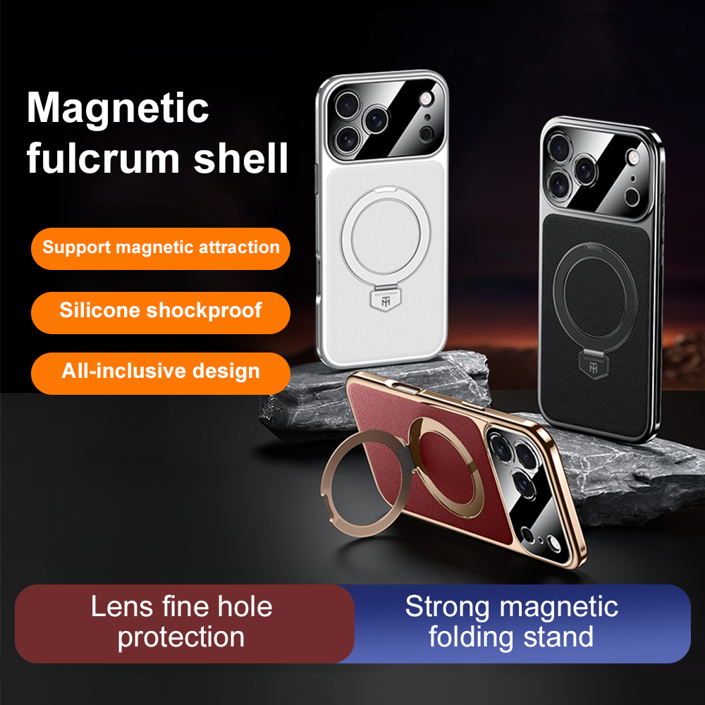 Magnetic Phone Case For Apple  - Kickstand Adjustable recension och pris