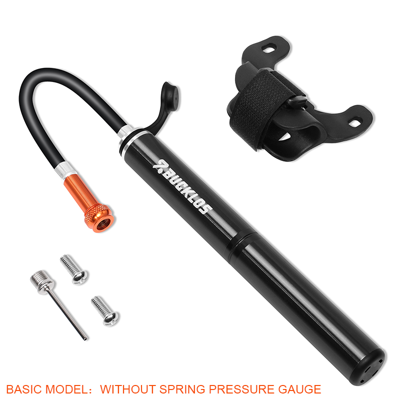 BUCKLOS Portable High Pressure - Bike Pump Frame Mount recension och pris