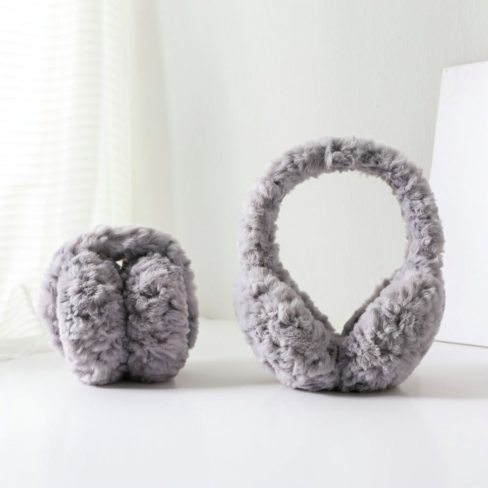 Winter Warm Ear Muffs Soft Fau - Winter Cycling Commute Gear recension och pris
