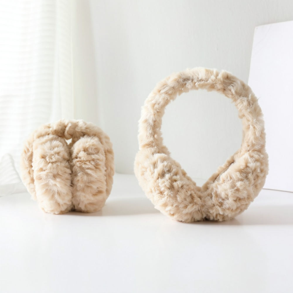 Winter Warm Ear Muffs Soft Fau - Winter Cycling Commute Gear recension och pris