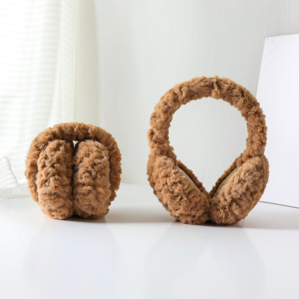 Winter Warm Ear Muffs Soft Fau - Winter Cycling Commute Gear recension och pris