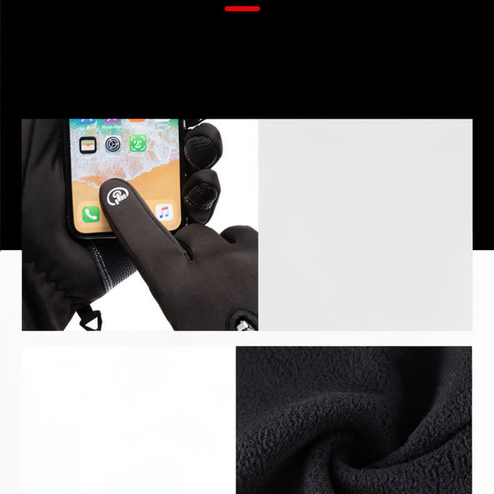 Waterproof Thermal Cycling Glo - Winter Cycling Commute Gear recension och pris