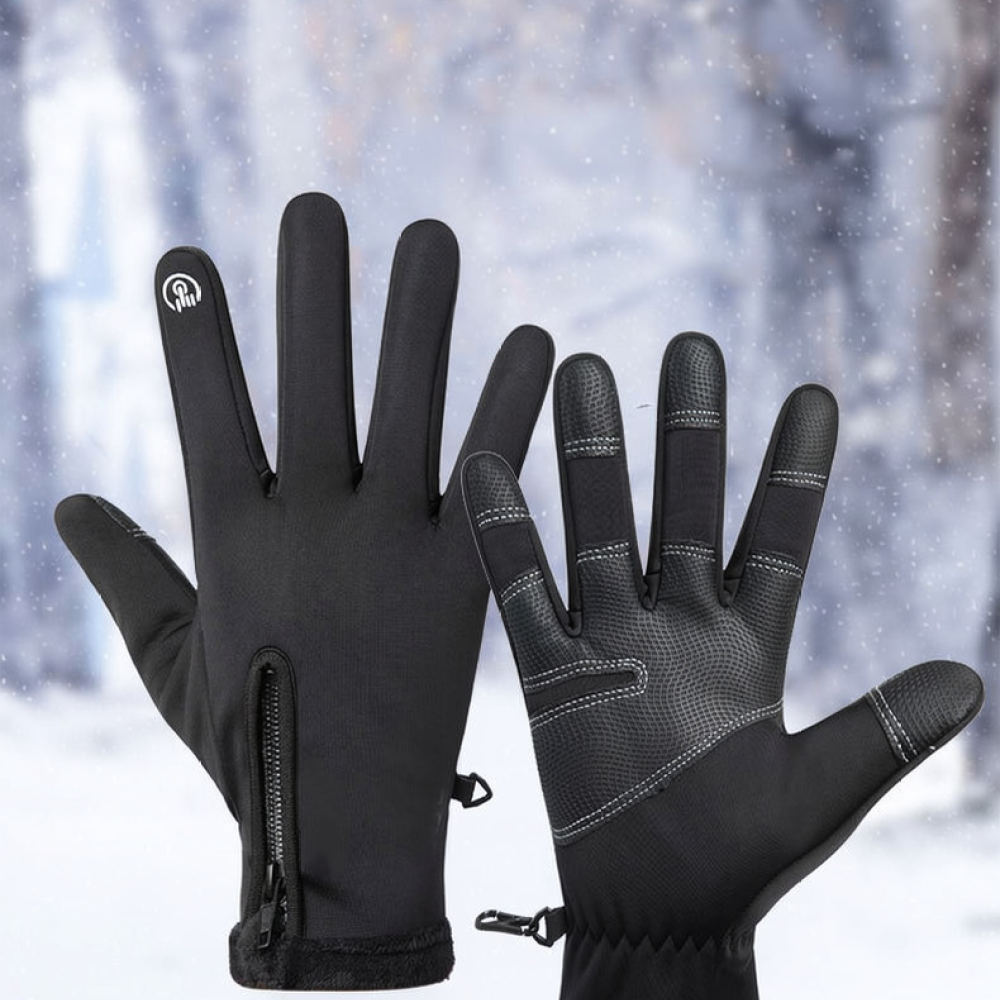 Waterproof Thermal Cycling Glo - Winter Cycling Commute Gear recension och pris