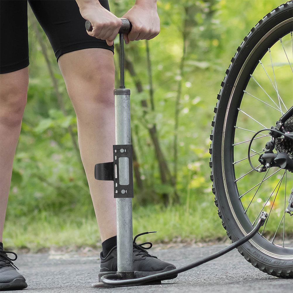 Mini Bike Pump Portable Fixed  - Bike Pump Frame Mount recension och pris