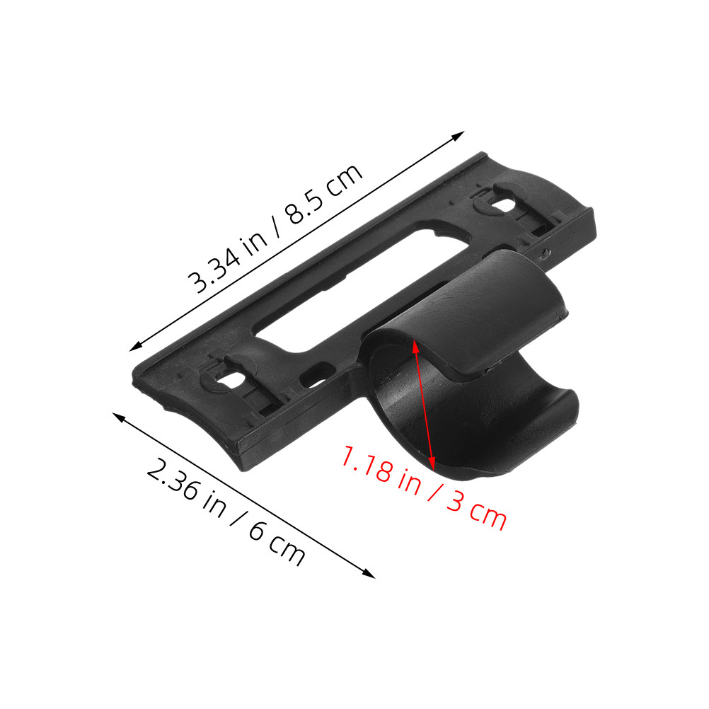 Mini Bike Pump Portable Fixed  - Bike Pump Frame Mount recension och pris