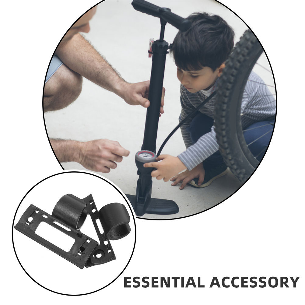 Mini Bike Pump Portable Fixed  - Bike Pump Frame Mount recension och pris
