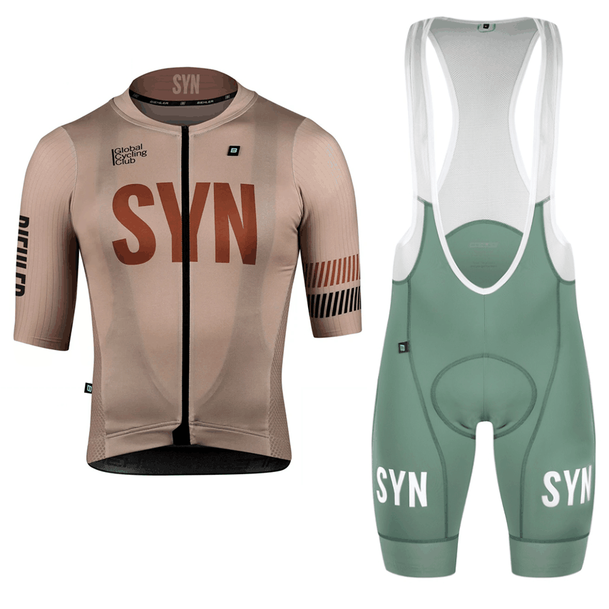 SYN Brown Cycling Clothing men - Cycling Commuter Trousers recension och pris