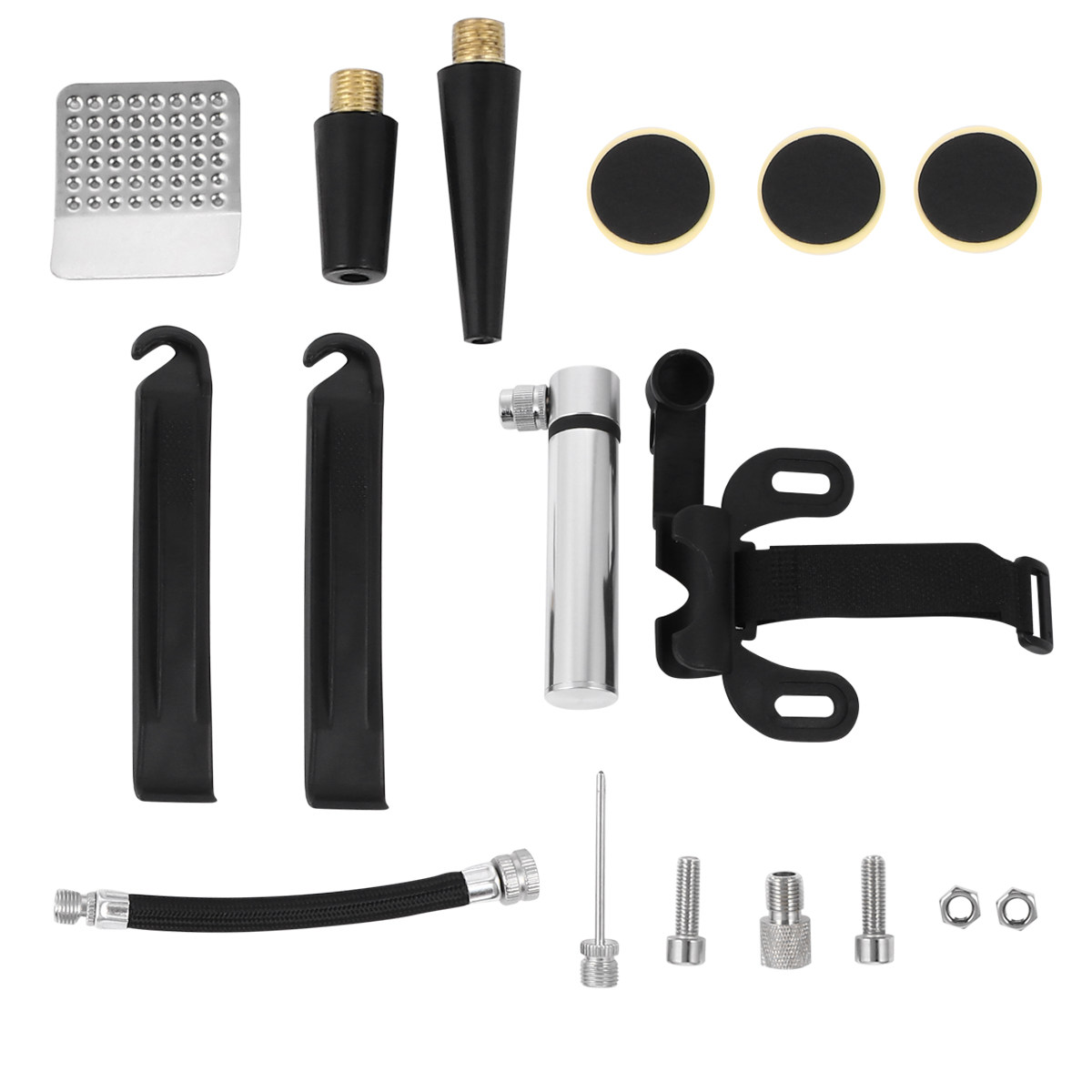 Bike Pump and Puncture Repair  - Bike Pump Frame Mount recension och pris
