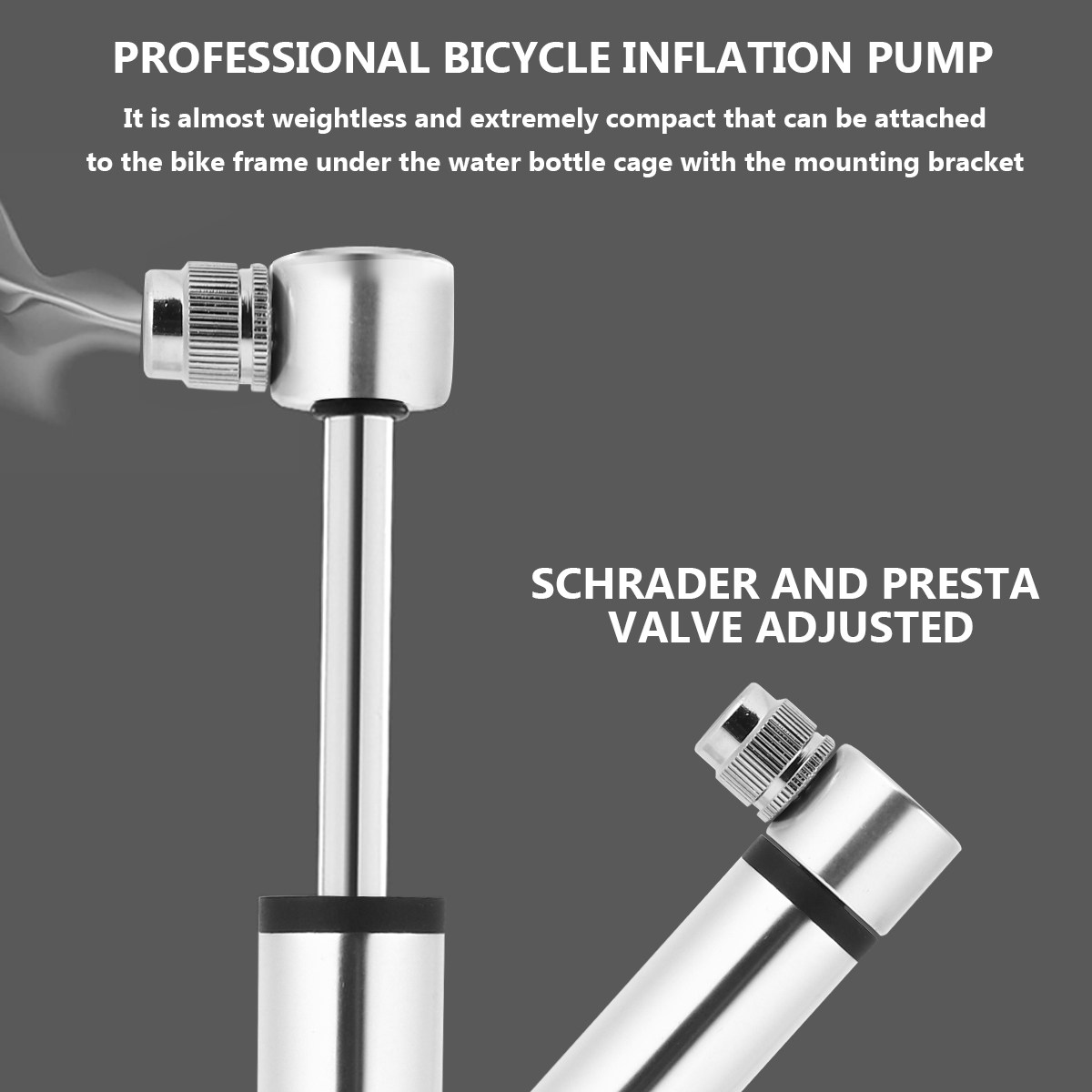 Bike Pump and Puncture Repair  - Bike Pump Frame Mount recension och pris