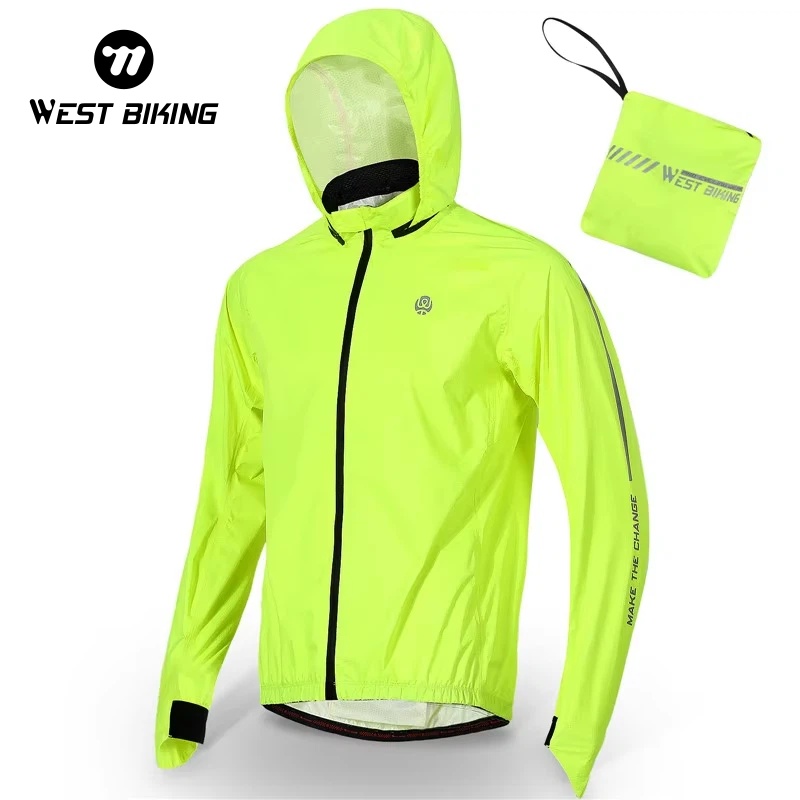 WEST BIKING Cycling Jacket Men - Cycling Commuter Jacket recension och pris