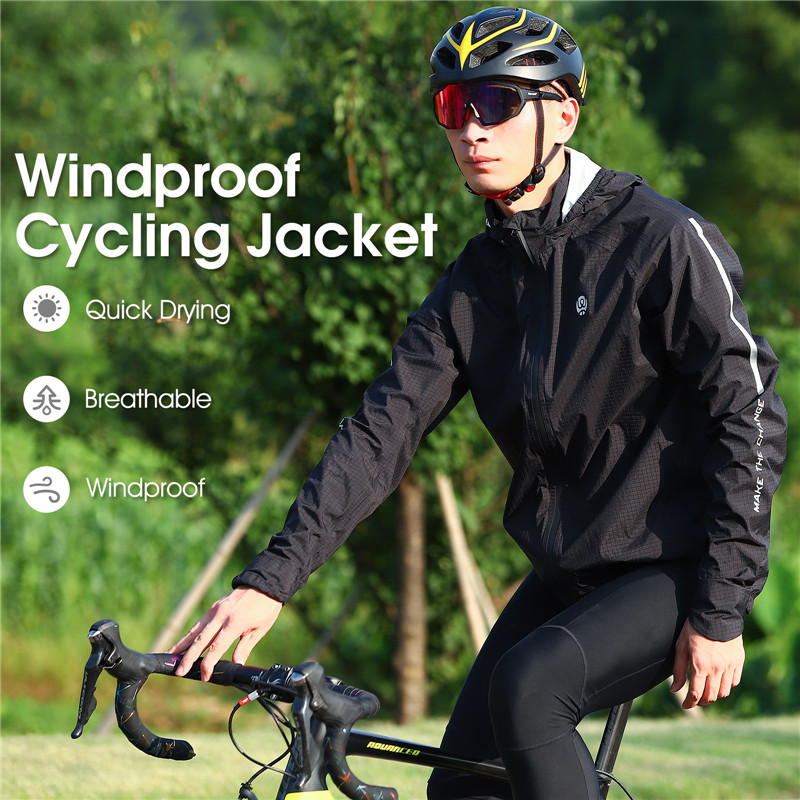 WEST BIKING Cycling Jacket Men - Cycling Commuter Jacket recension och pris
