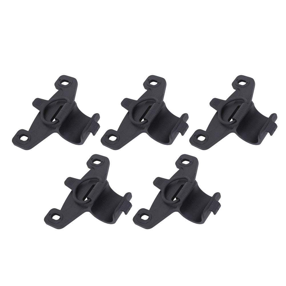 5Pcs Heavy-Duty Nylon Silicone - Bike Pump Frame Mount recension och pris