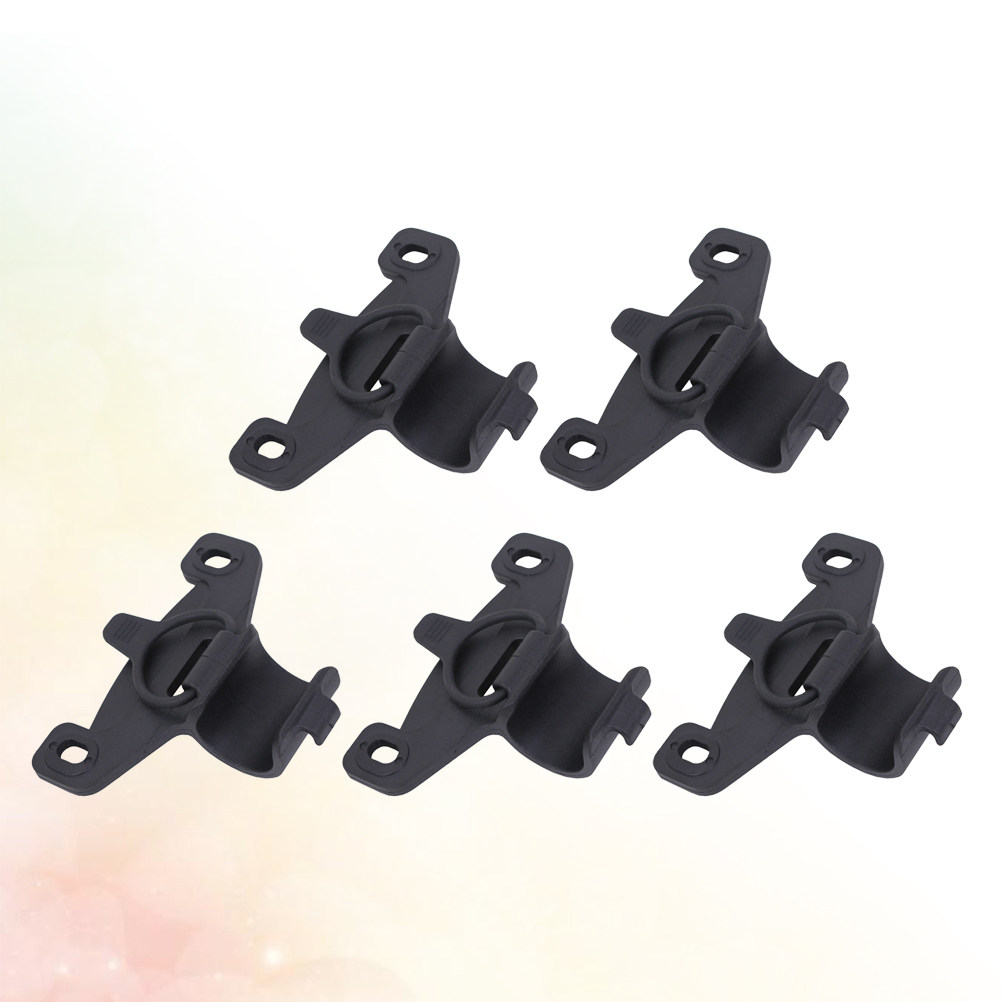 5Pcs Heavy-Duty Nylon Silicone - Bike Pump Frame Mount recension och pris