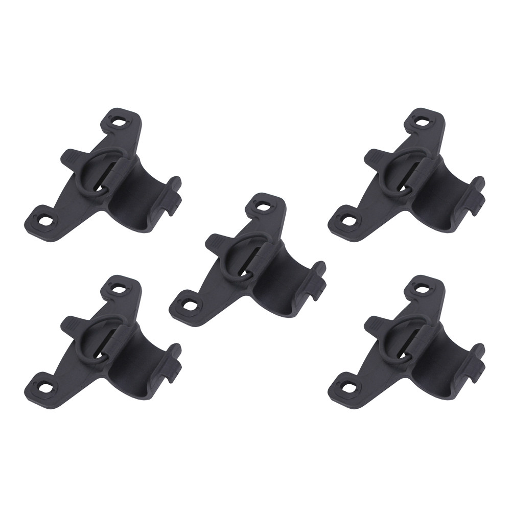 5Pcs Heavy-Duty Nylon Silicone - Bike Pump Frame Mount recension och pris