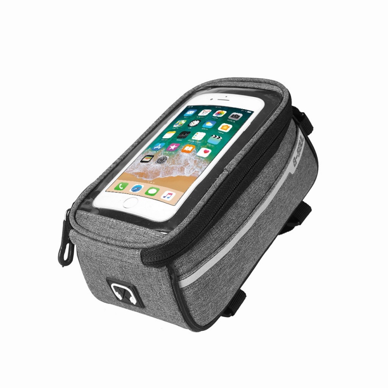 Mountain Bike Touch Screen Mob - Cycling Commute Bag recension och pris