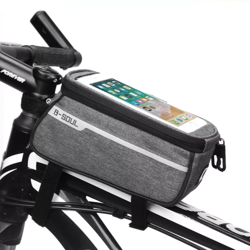Mountain Bike Touch Screen Mob - Cycling Commute Bag recension och pris