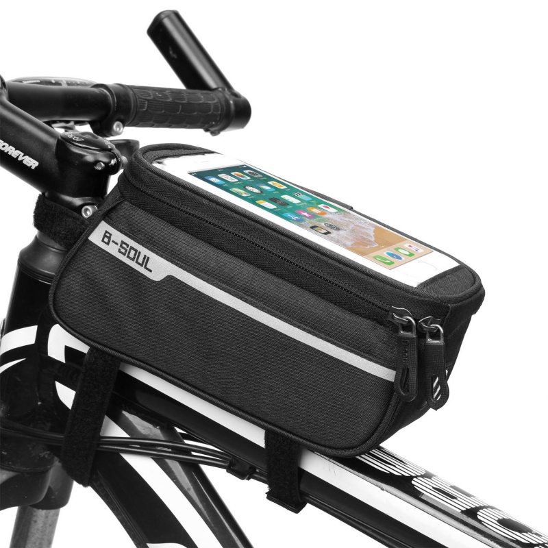 Mountain Bike Touch Screen Mob - Cycling Commute Bag recension och pris