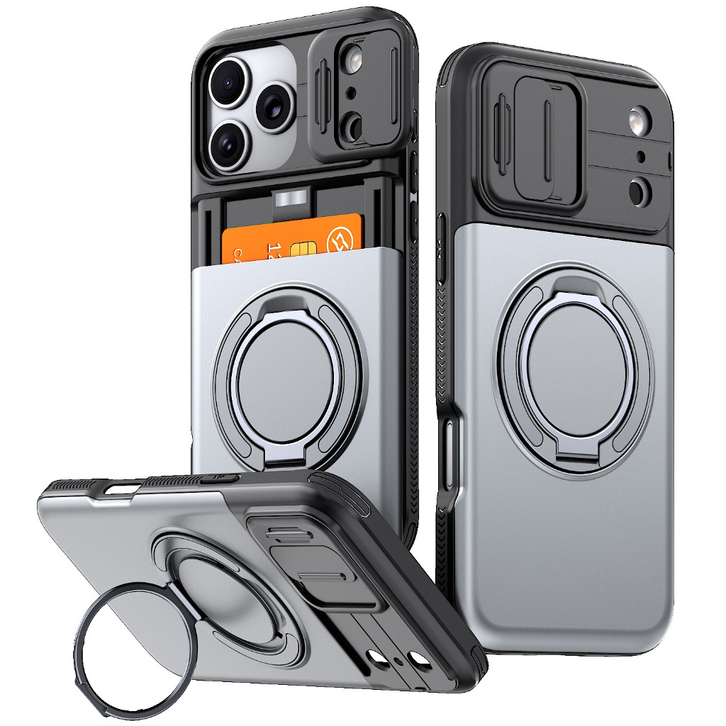 Multifunctional Wallet Phone C - Kickstand Adjustable recension och pris