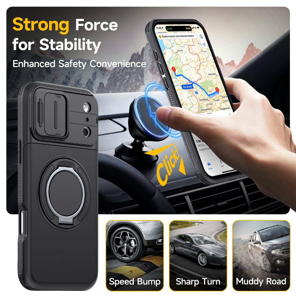 Multifunctional Wallet Phone C - Kickstand Adjustable recension och pris