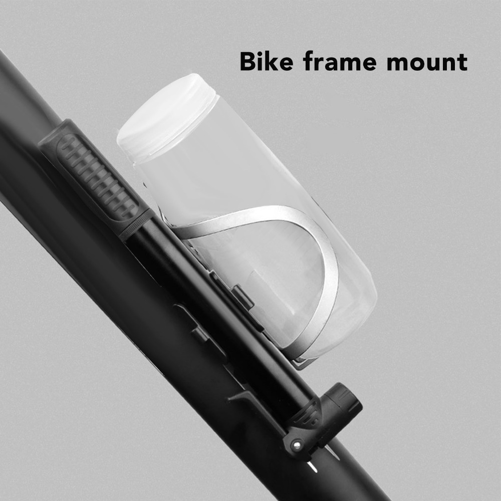 Portable Bike Pump Mini Alumin - Bike Pump Frame Mount recension och pris