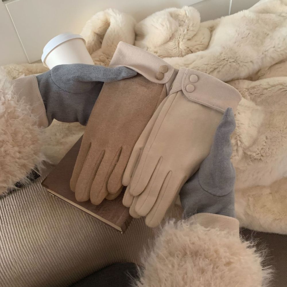 Touch Screen Thermal Mittens W - Winter Cycling Commute Gear recension och pris