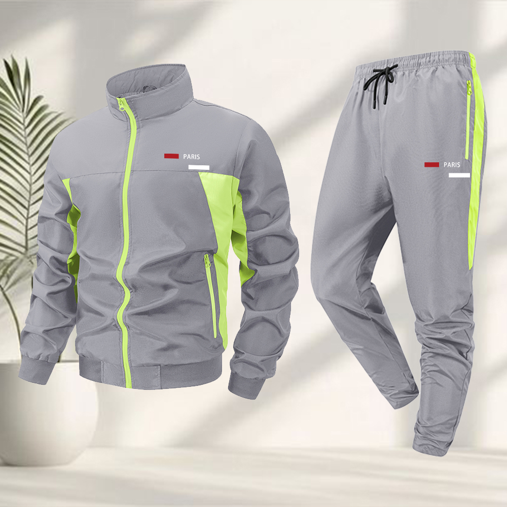 Men's Trendy Printed Casual Sp - Cycling Commute Jacket recension och pris