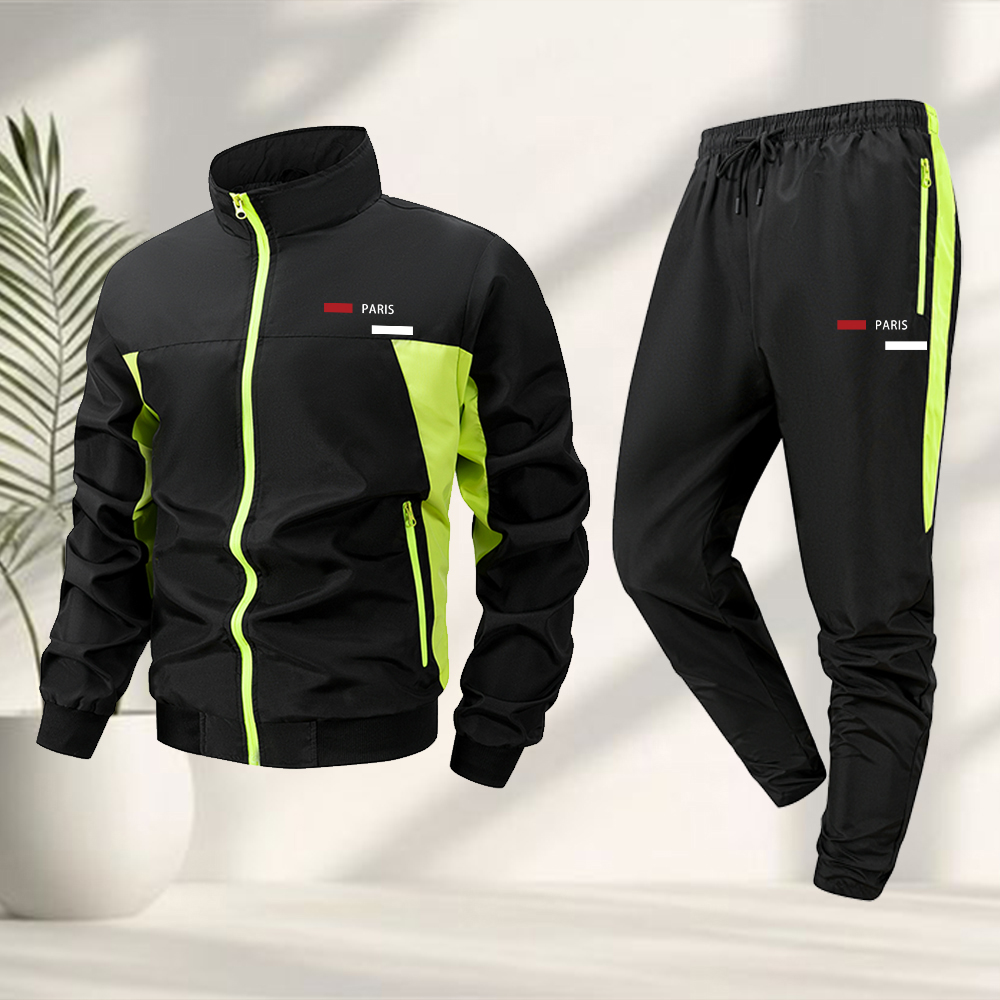 Men's Trendy Printed Casual Sp - Cycling Commute Jacket recension och pris