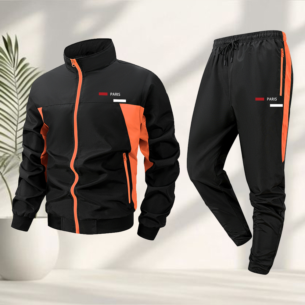 Men's Trendy Printed Casual Sp - Cycling Commute Jacket recension och pris