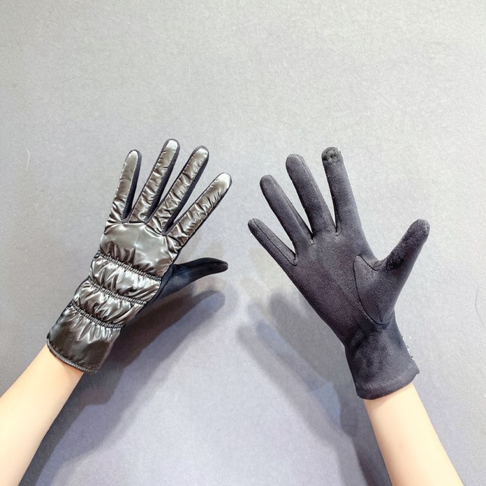 Womens Winter Touchscreen Glov - Winter Cycling Commute Gear recension och pris
